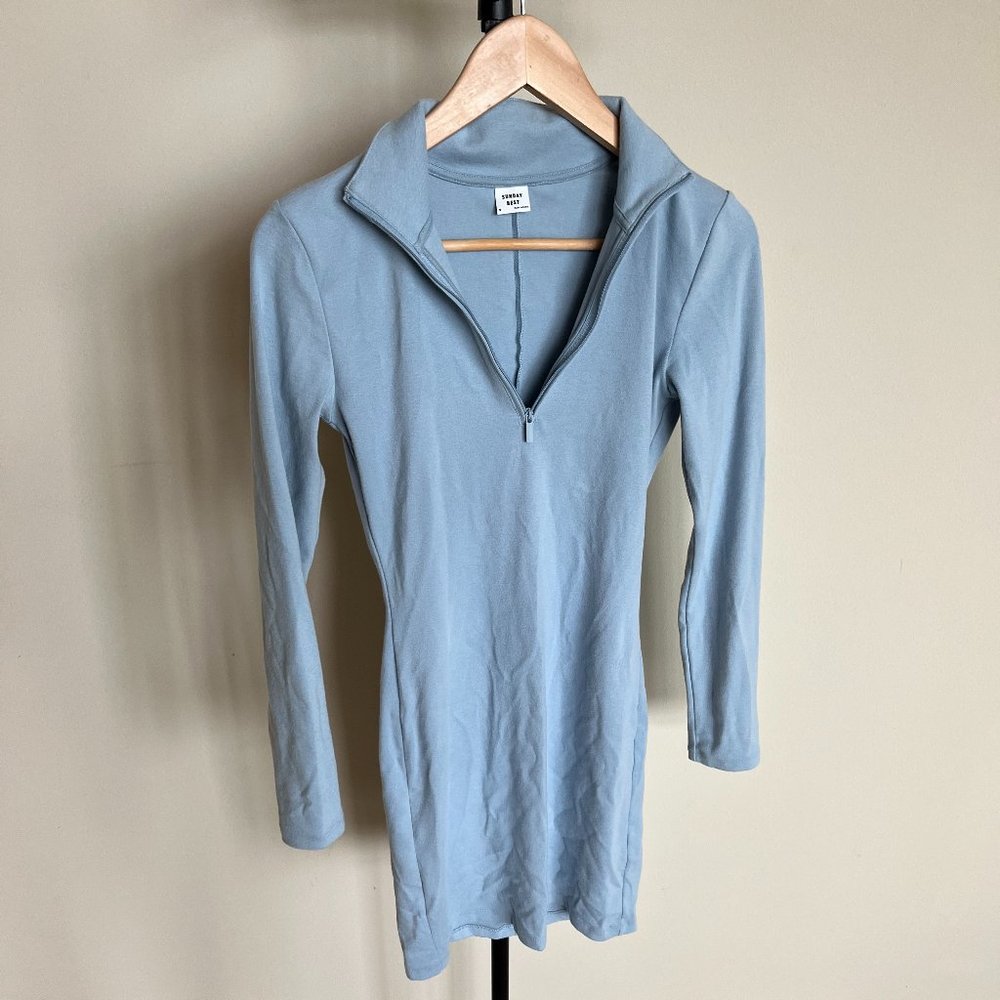 Aritzia Sunday Best Long Sleeve Dress
